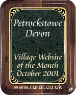 UK Villages Award