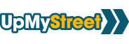 Up my street logo