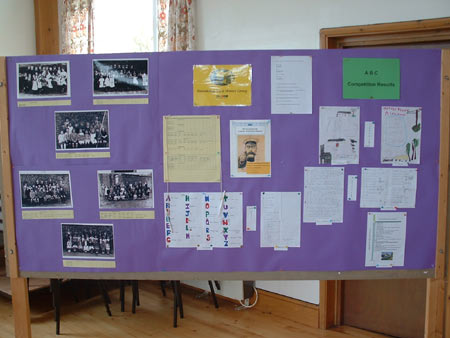 Display at Village Summer Show