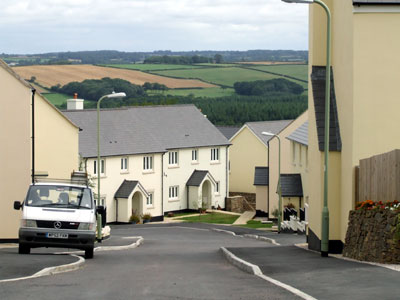 View across Townland Rise