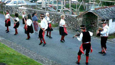 Morris dancers