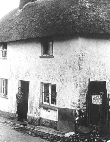 The shop in The Square